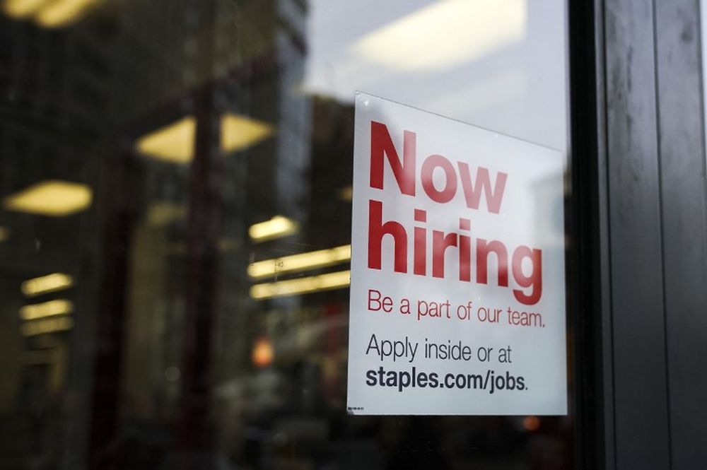 USA: le taux de chômage au plus bas depuis 52 ans